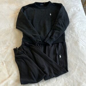 Polo by Ralph Lauren Black Sweatshirt
